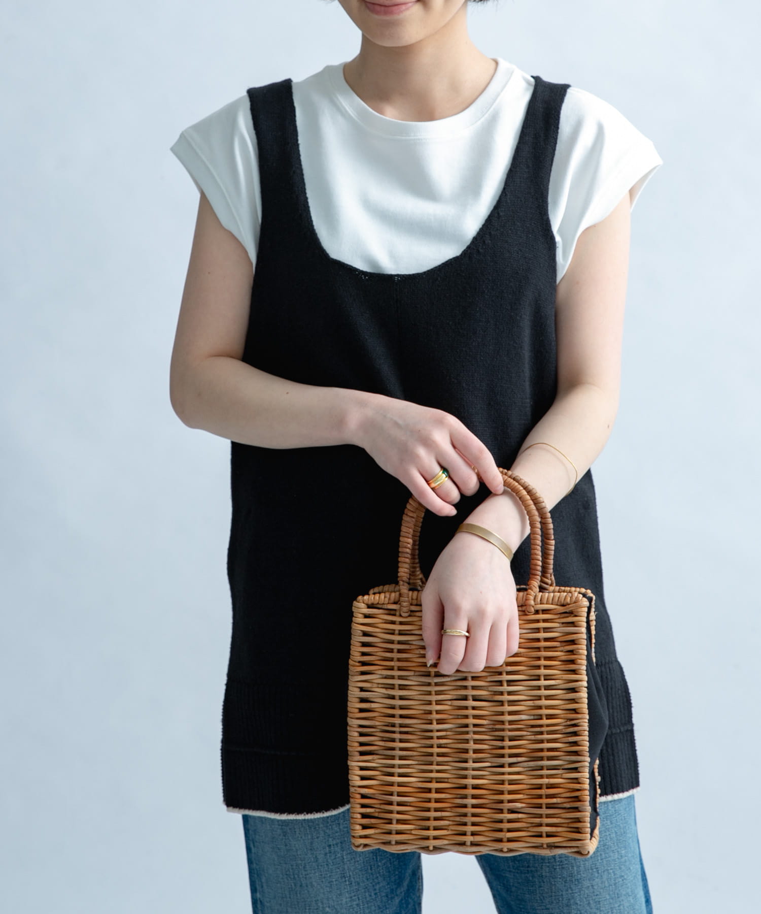 身長：156cm サイズ：1