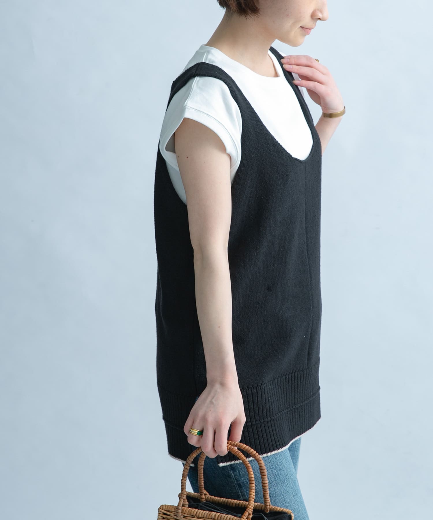 身長：156cm サイズ：1