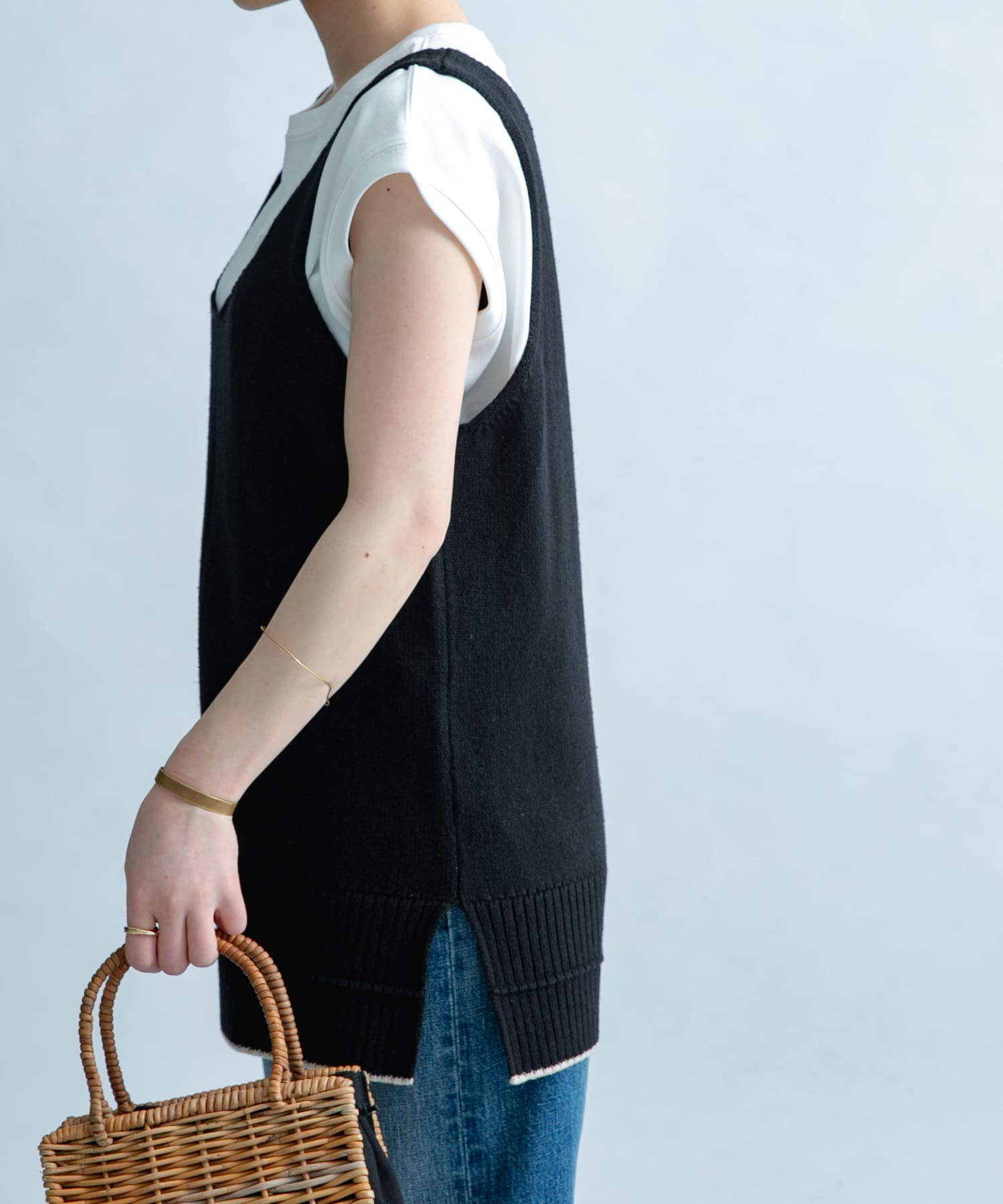 身長：156cm サイズ：1