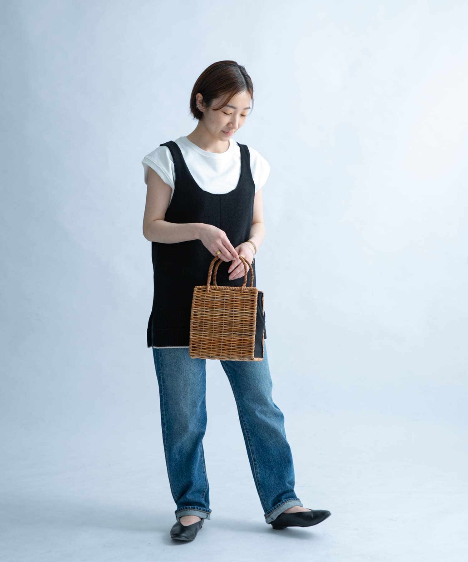 身長：156cm サイズ：1