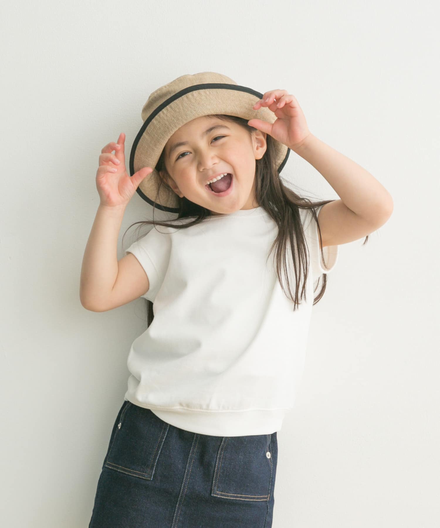 『親子リンク』FORK&SPOON　ヘビーウェイトノースリーブTシャツ(KIDS)
