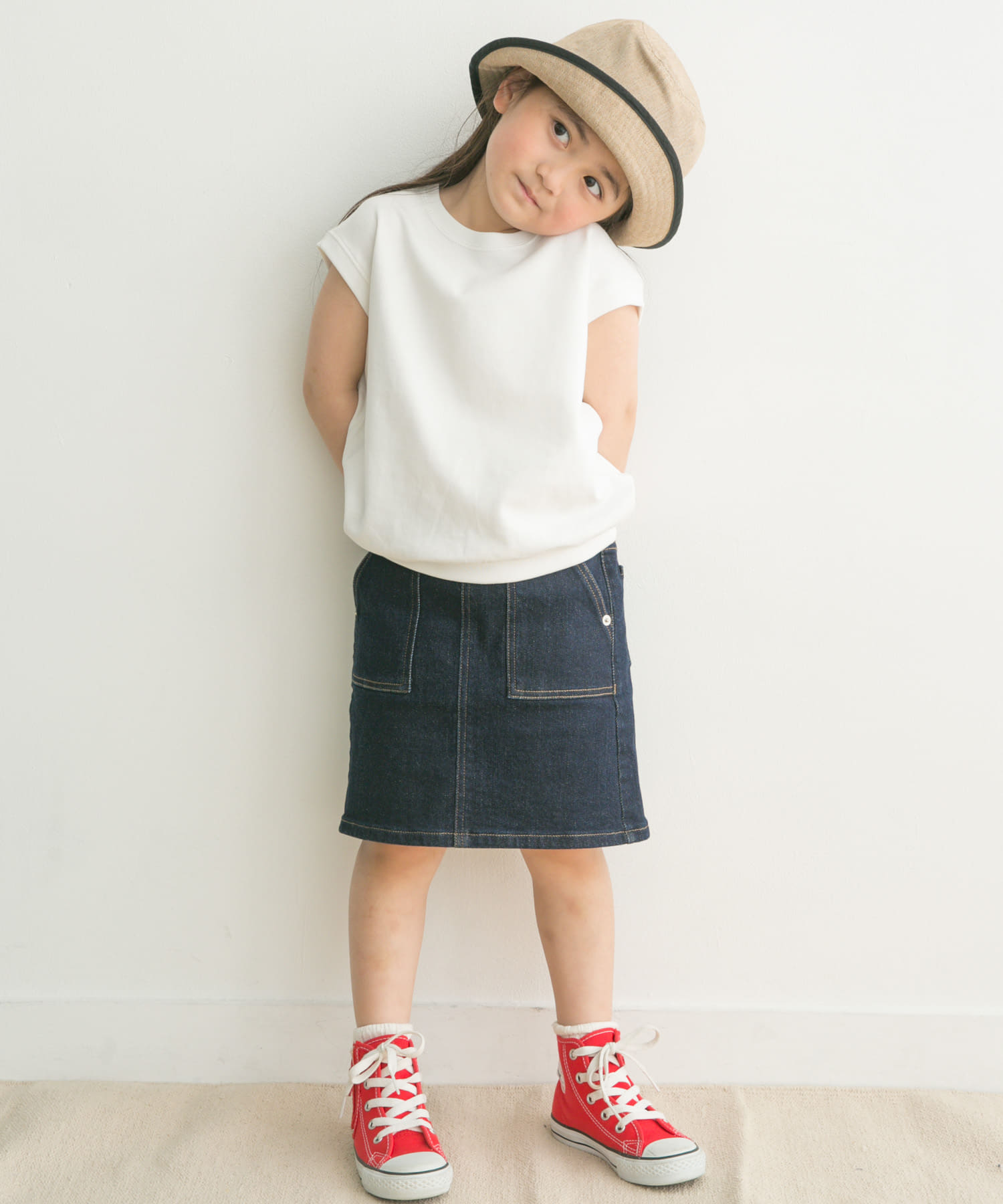 身長：104cm サイズ：105