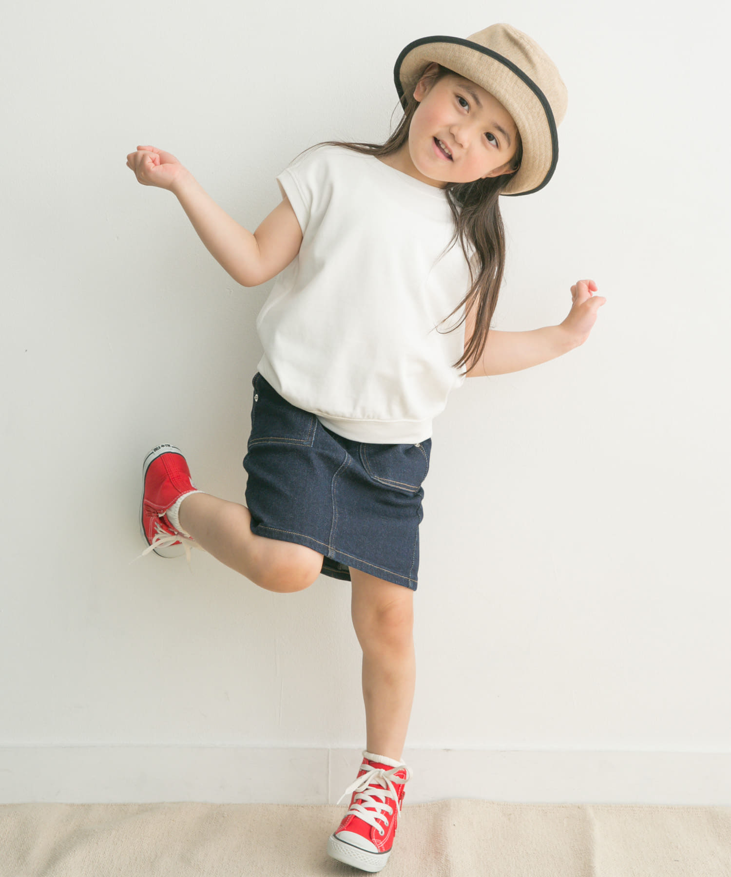 身長：104cm サイズ：105