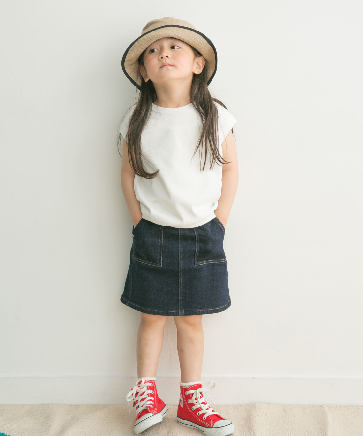 身長：104cm サイズ：105