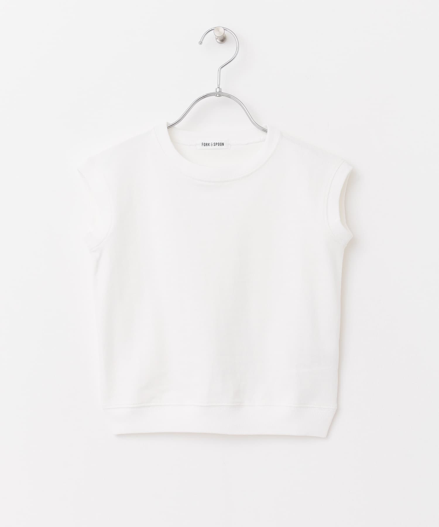 『親子リンク』FORK&SPOON　ヘビーウェイトノースリーブTシャツ(KIDS) OFF 105