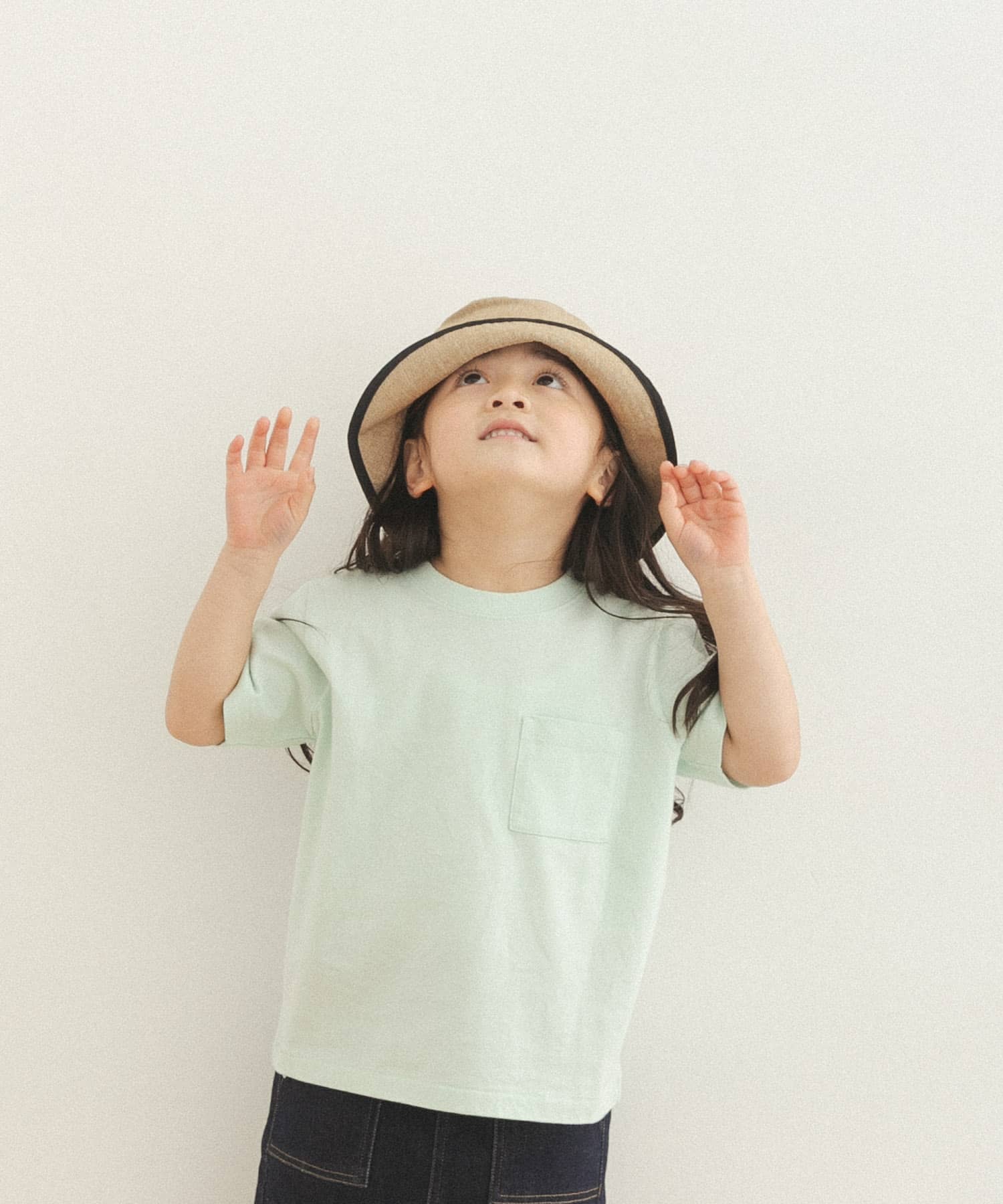 FORK&SPOON　クイックドライポケットTシャツ(KIDS)