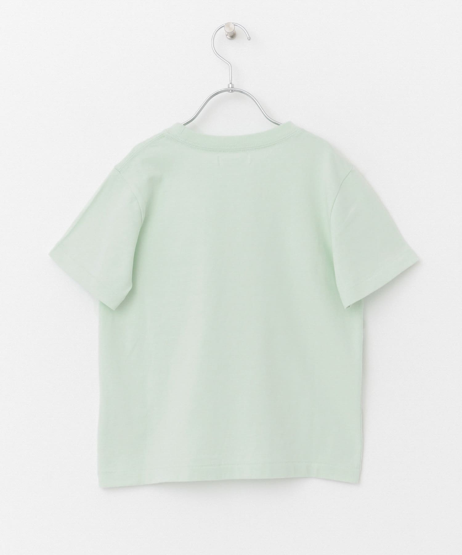 FORK&SPOON　クイックドライポケットTシャツ(KIDS) BLUE 105
