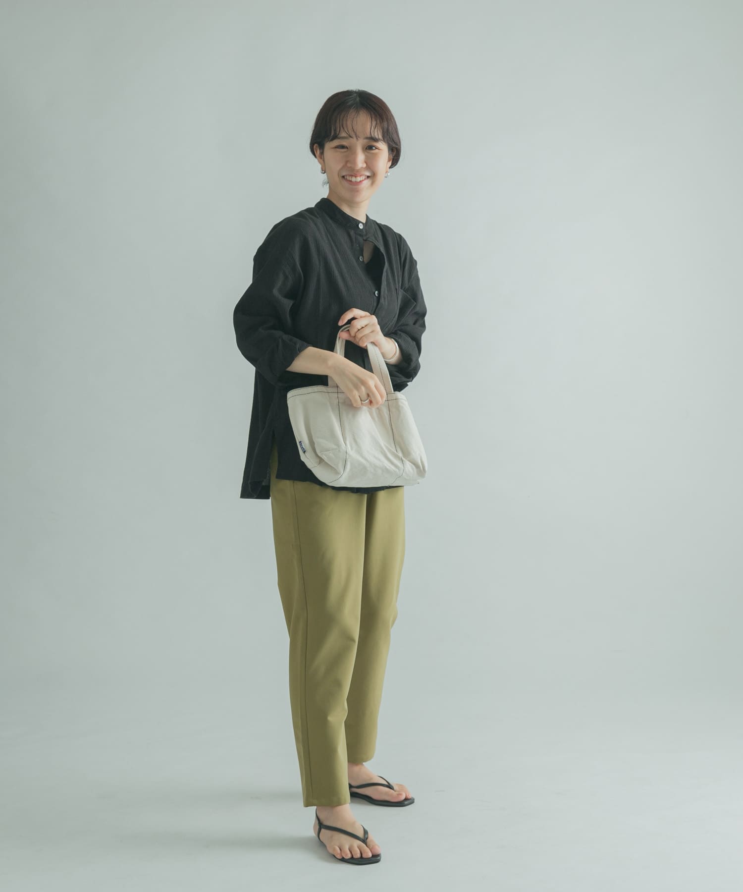 身長：160cm サイズ：1