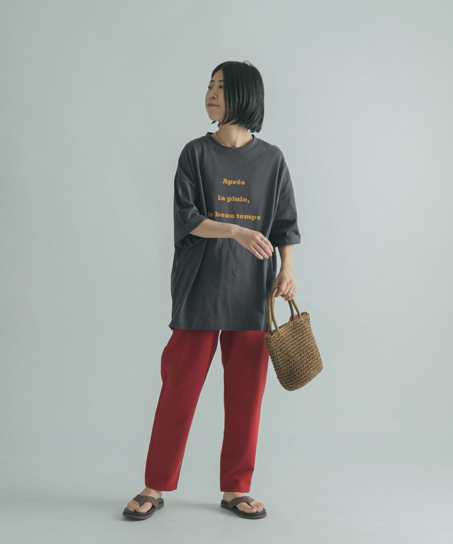 身長：156cm サイズ：1