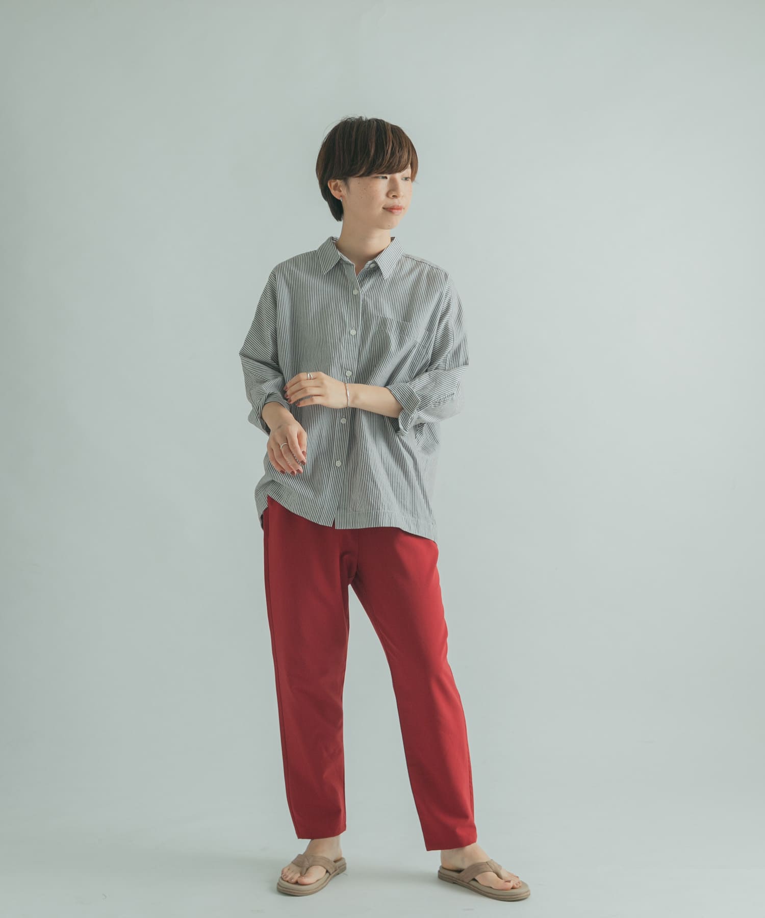 身長：162cm サイズ：1
