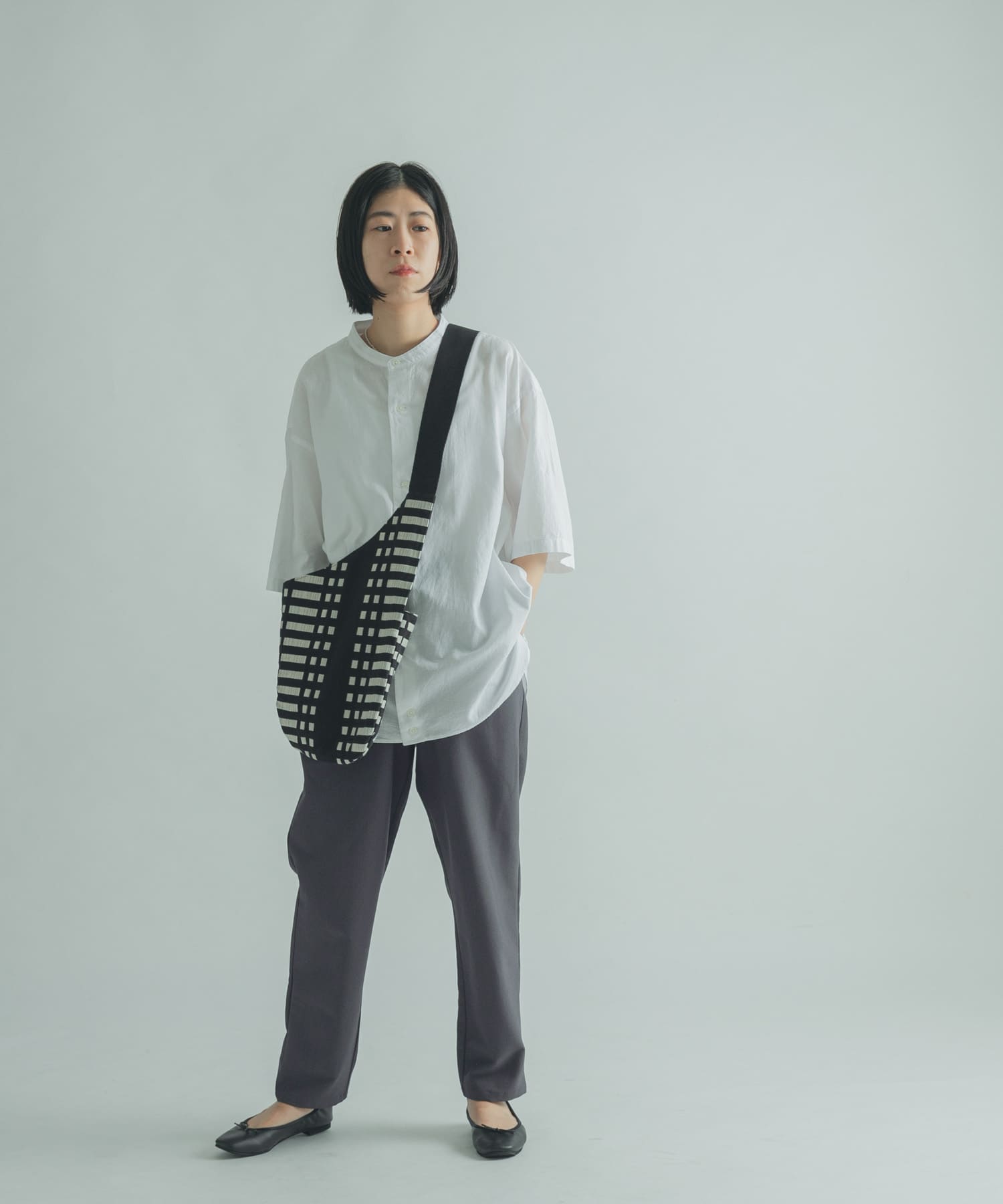 身長：156cm サイズ：1