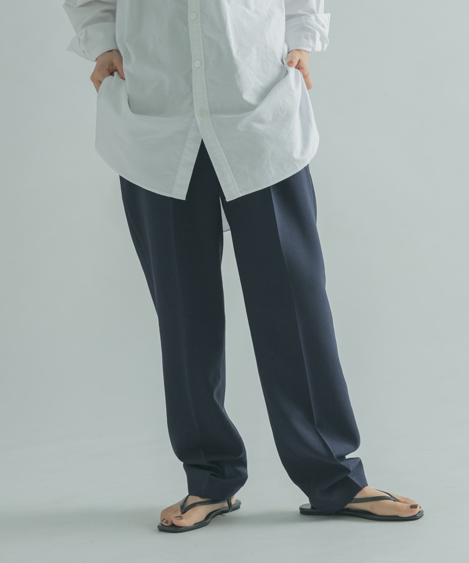 身長：156cm サイズ：1
