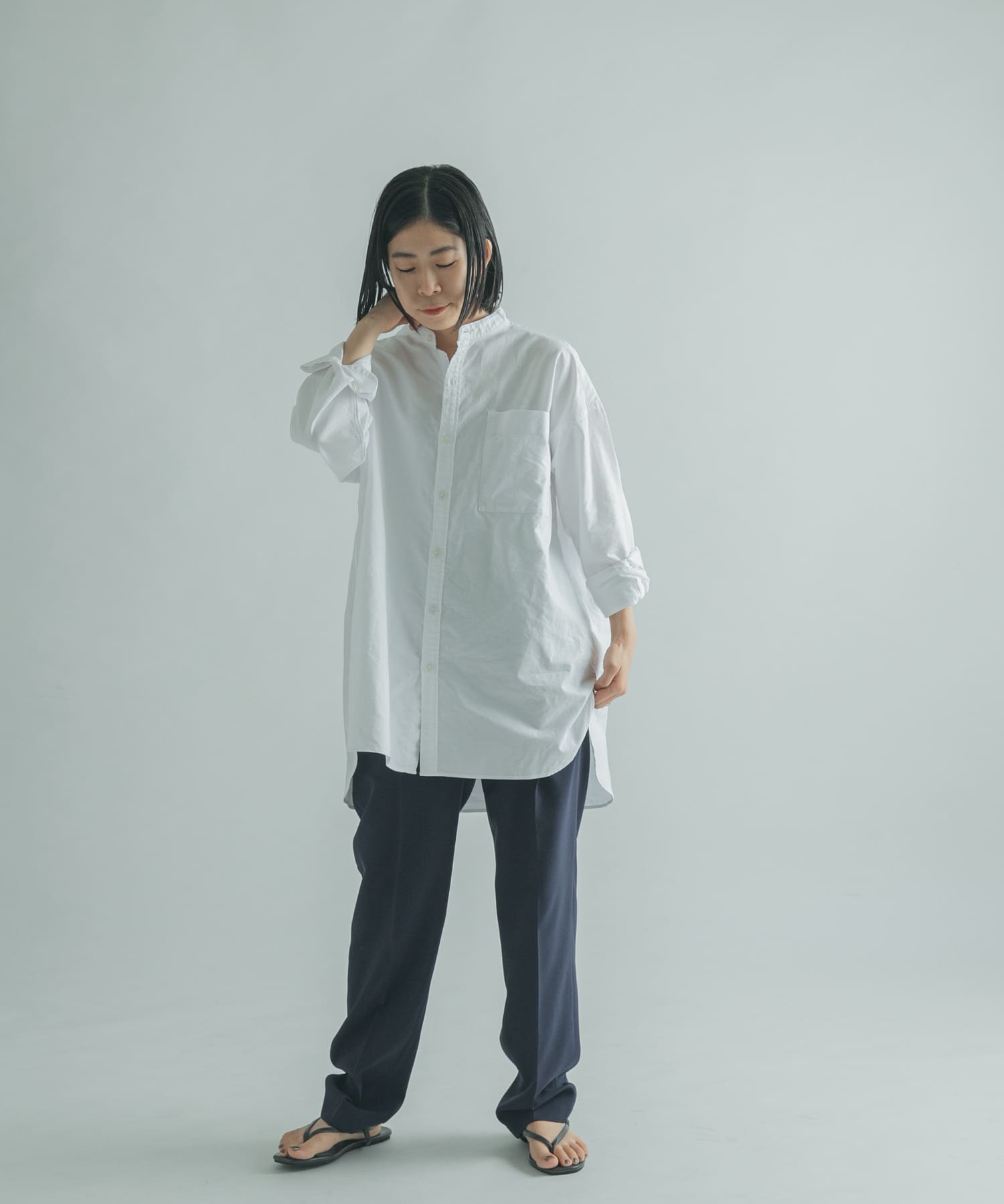 身長：156cm サイズ：1