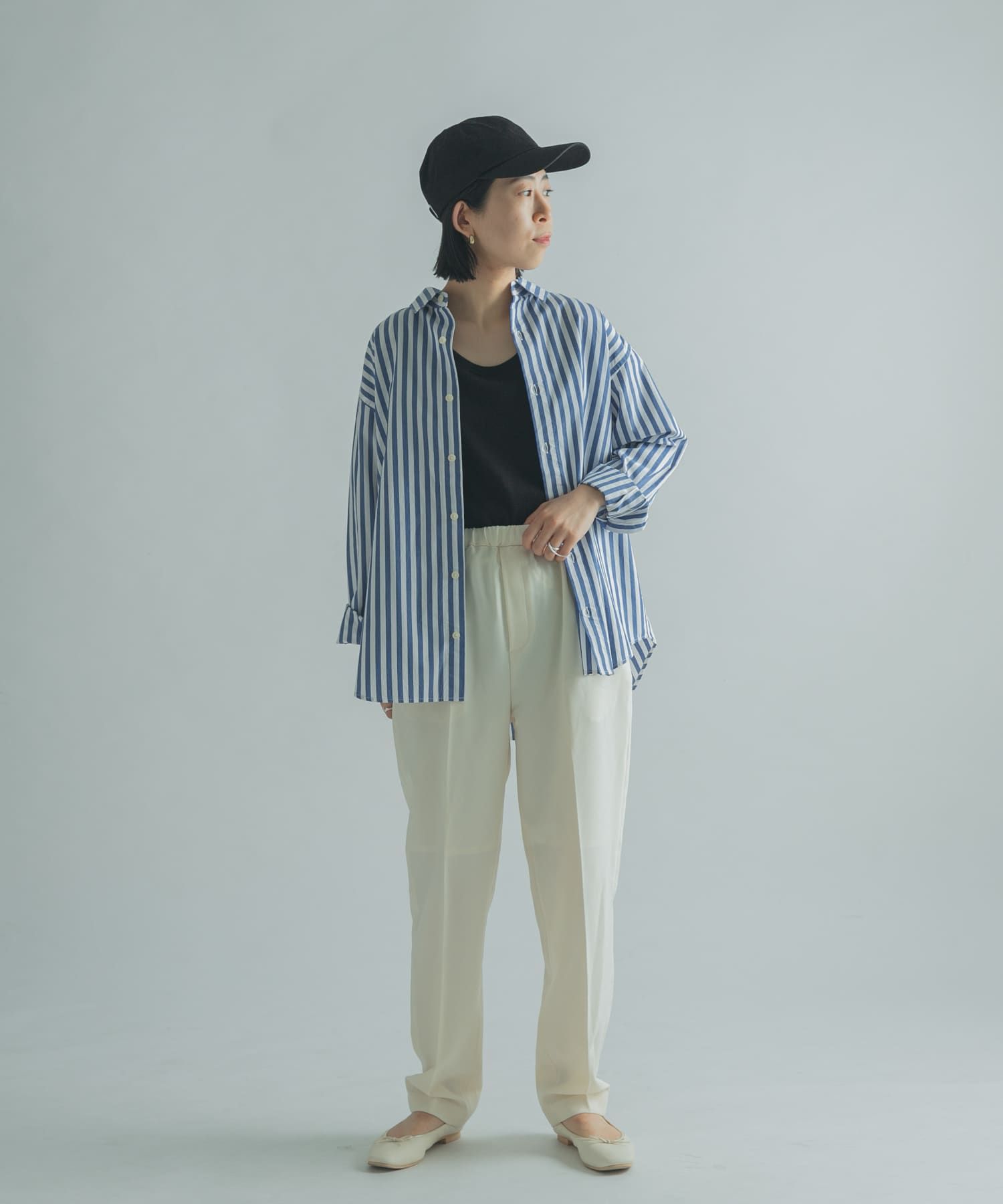身長：156cm サイズ：1