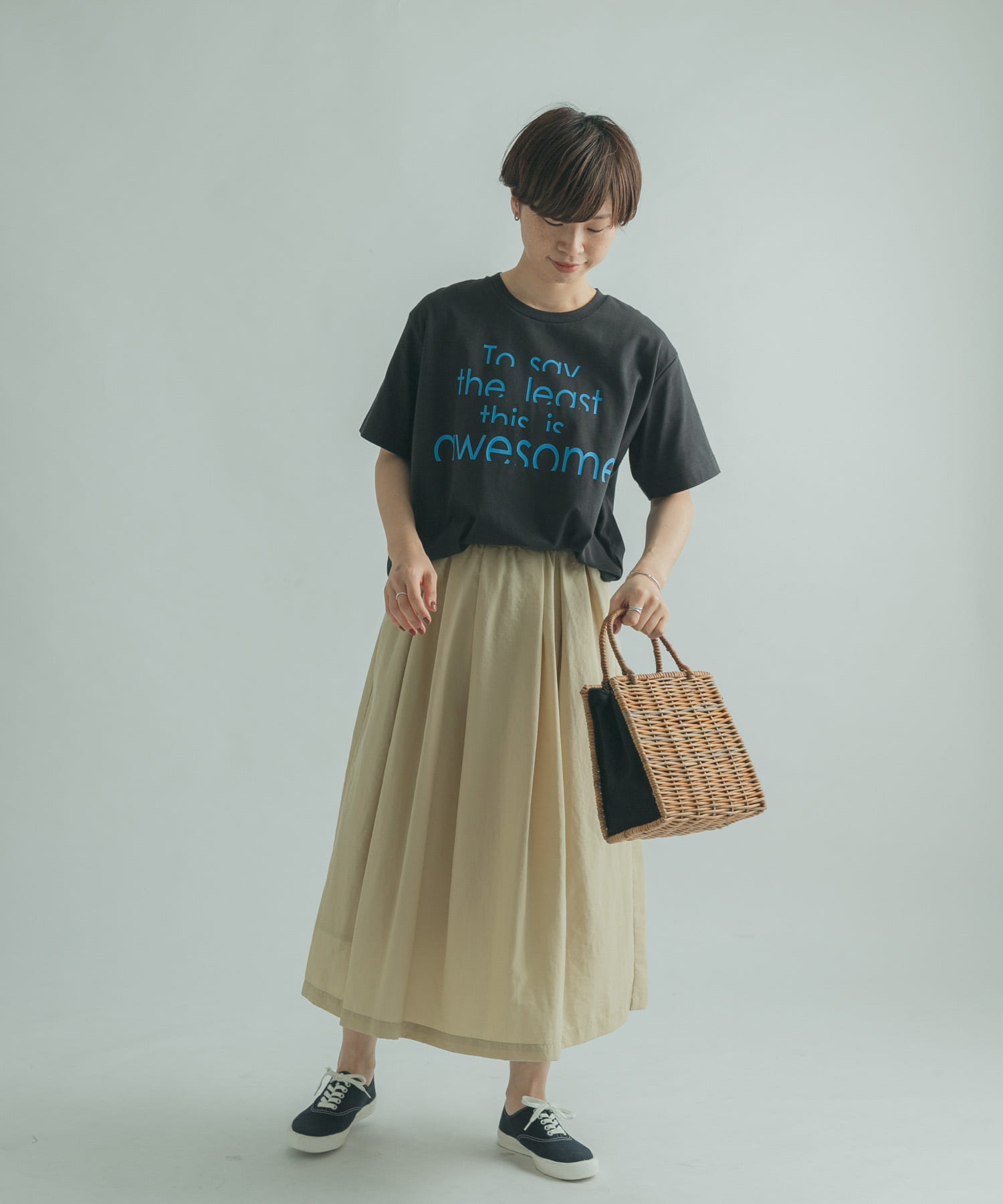 身長：162cm サイズ：1