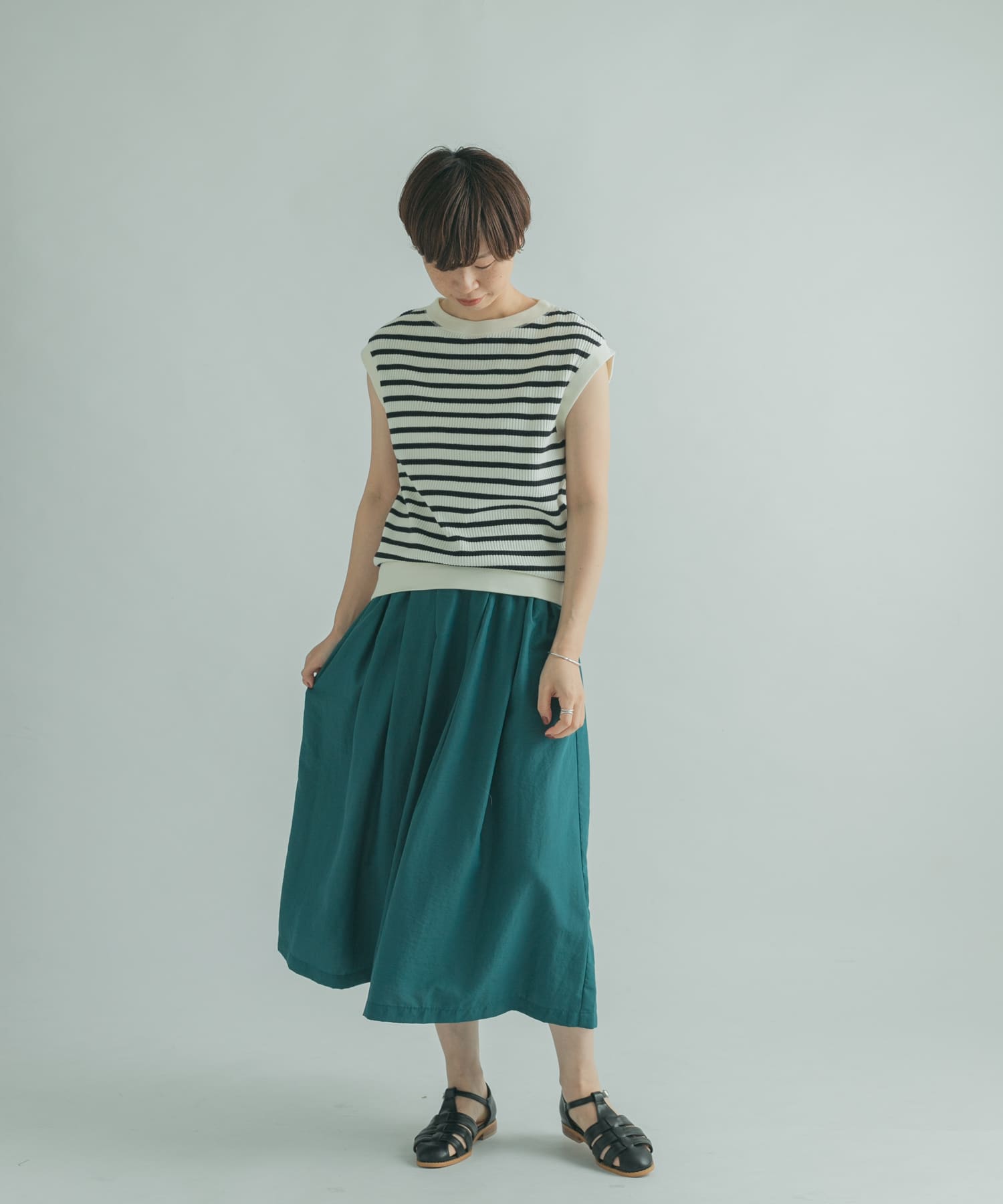 身長：162cm サイズ：1