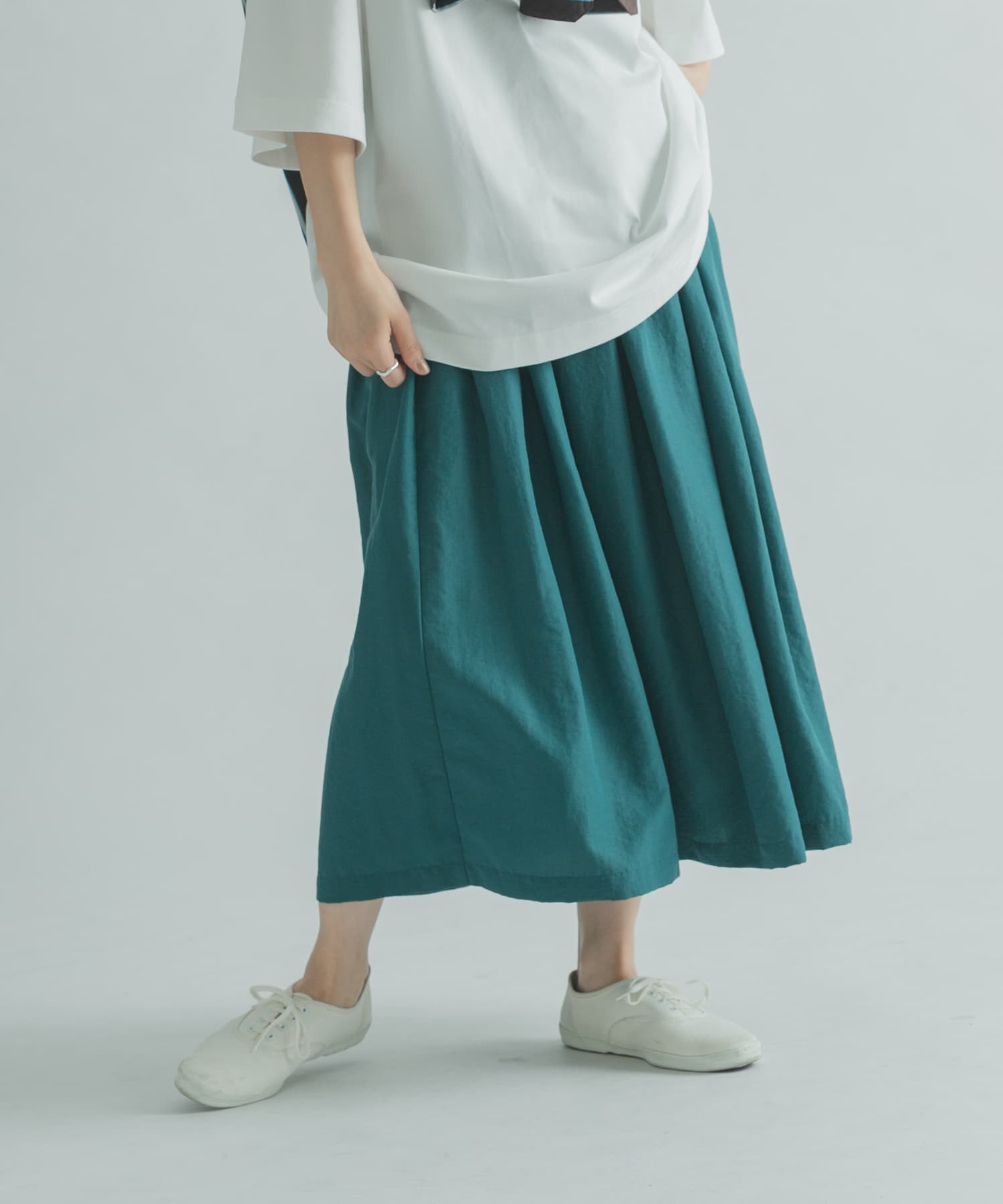 身長：156cm サイズ：1