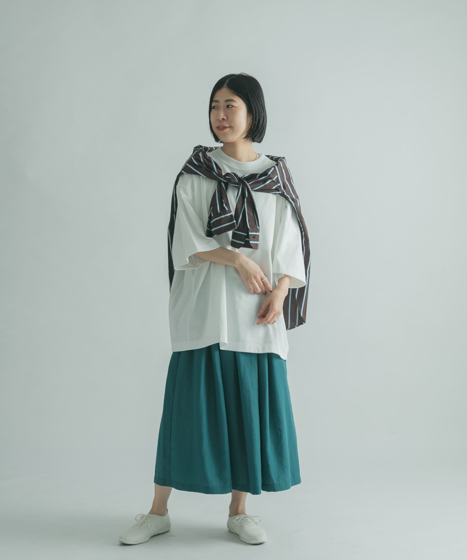 身長：156cm サイズ：1