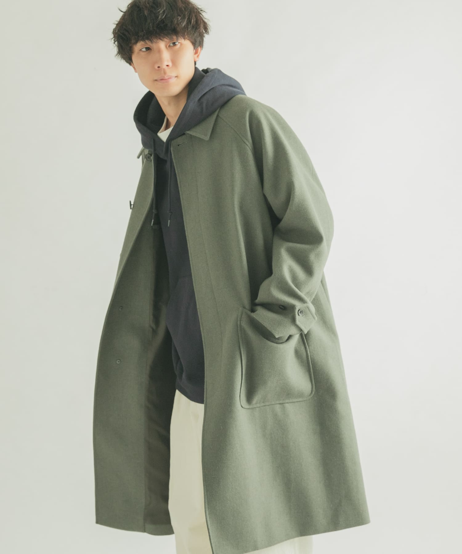 身長：176cm サイズ：5