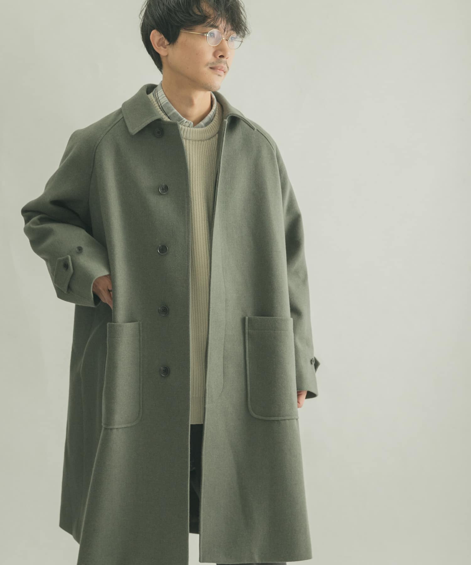 身長：176cm サイズ：5