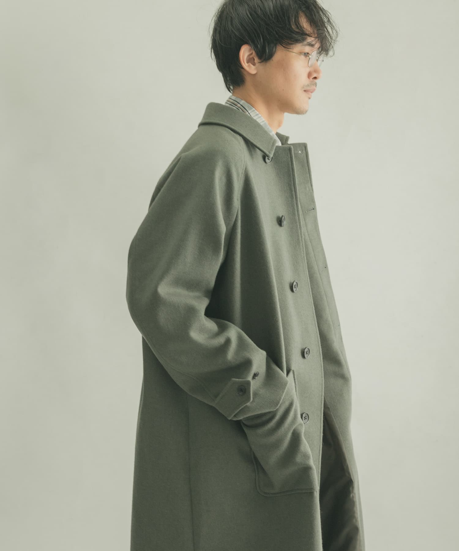 身長：176cm サイズ：5