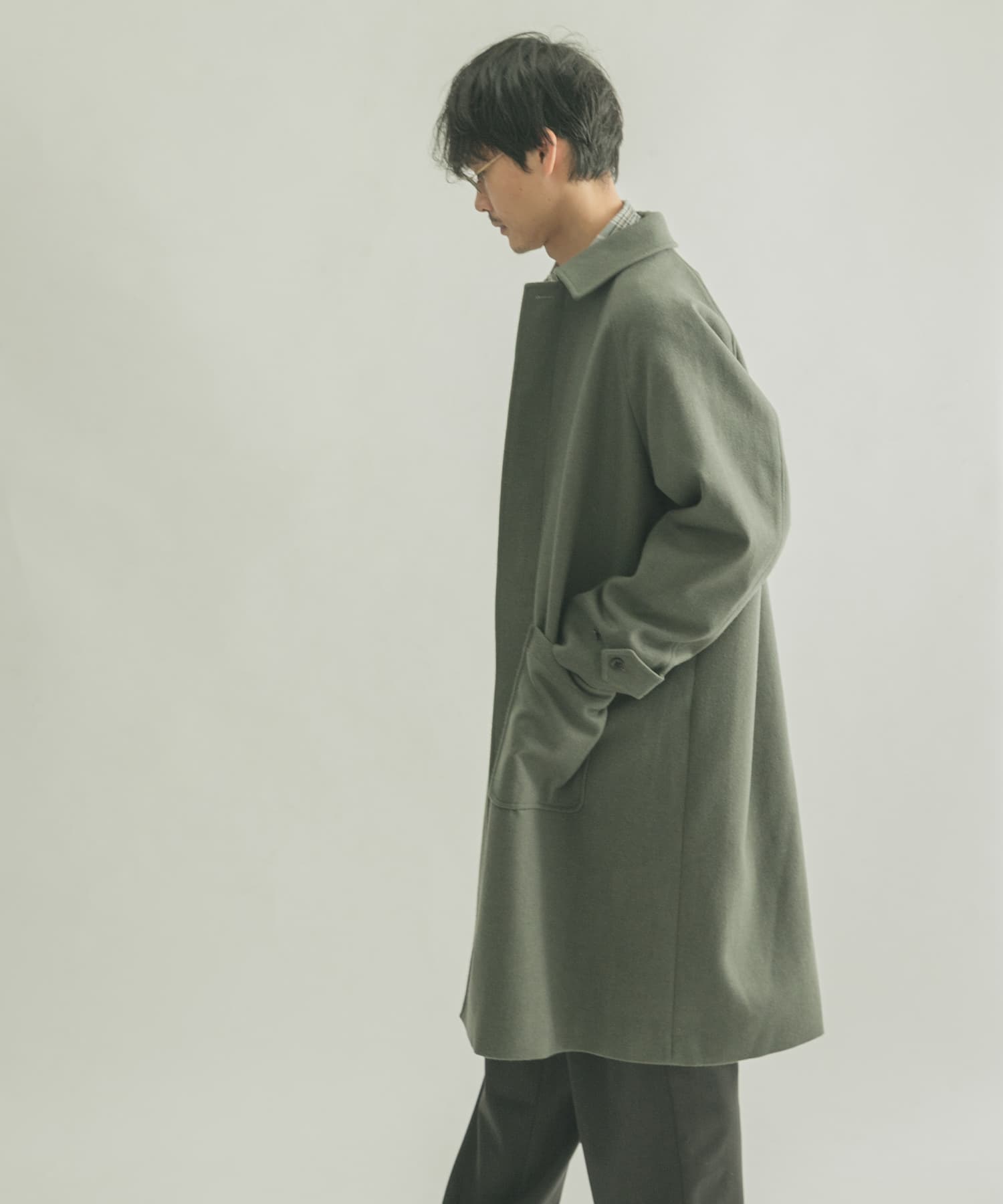 身長：176cm サイズ：5