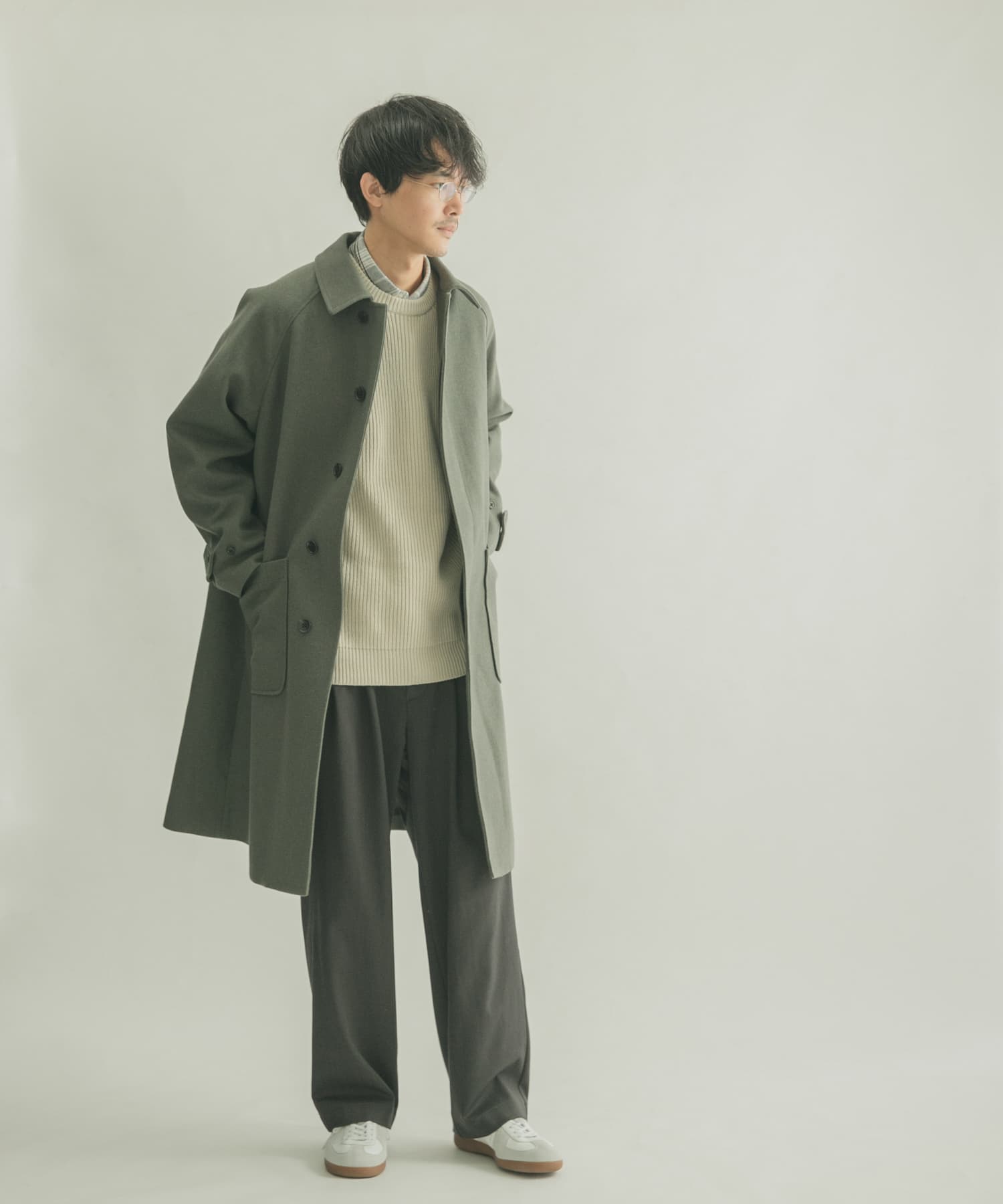 身長：176cm サイズ：5