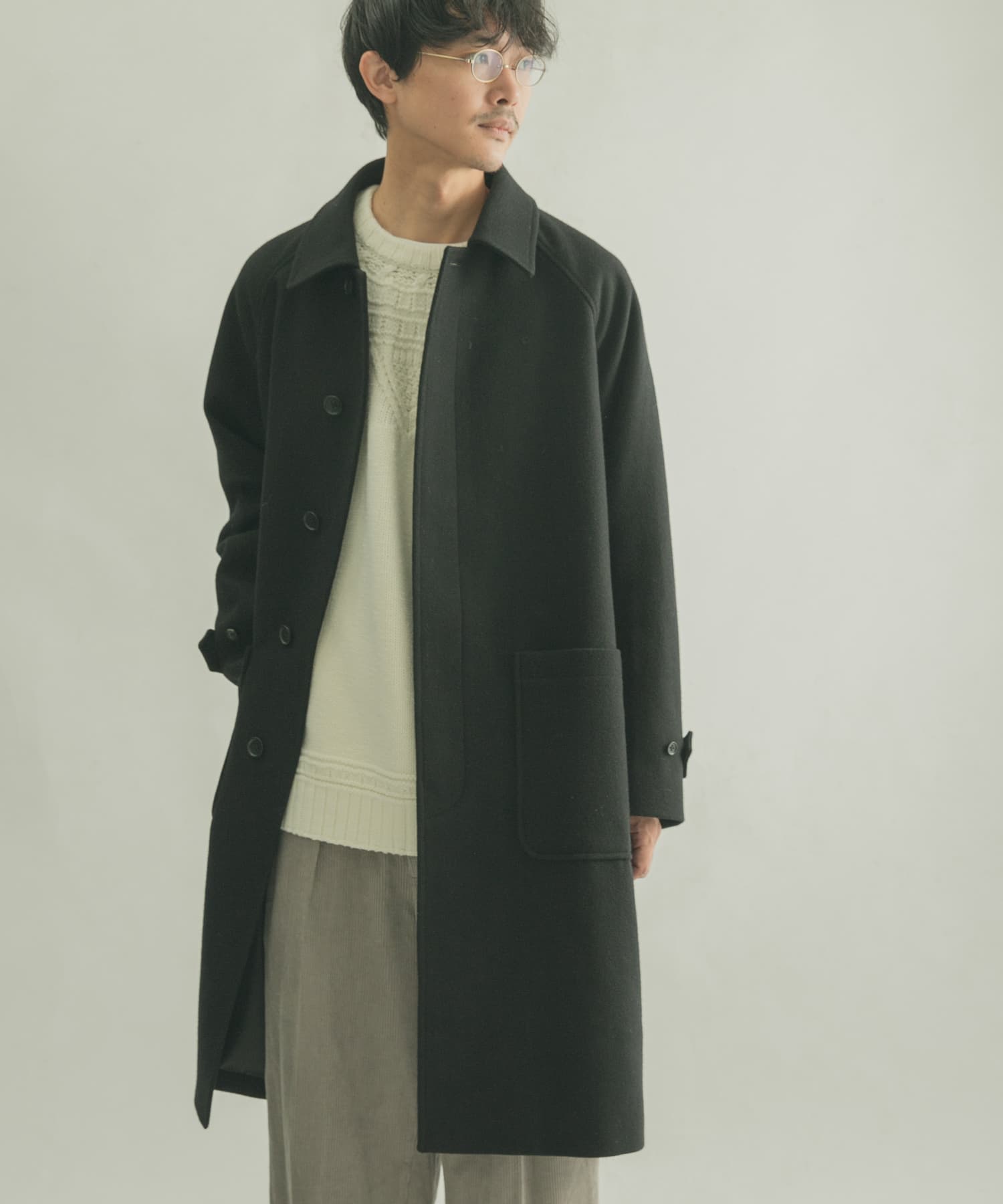 身長：176cm サイズ：5