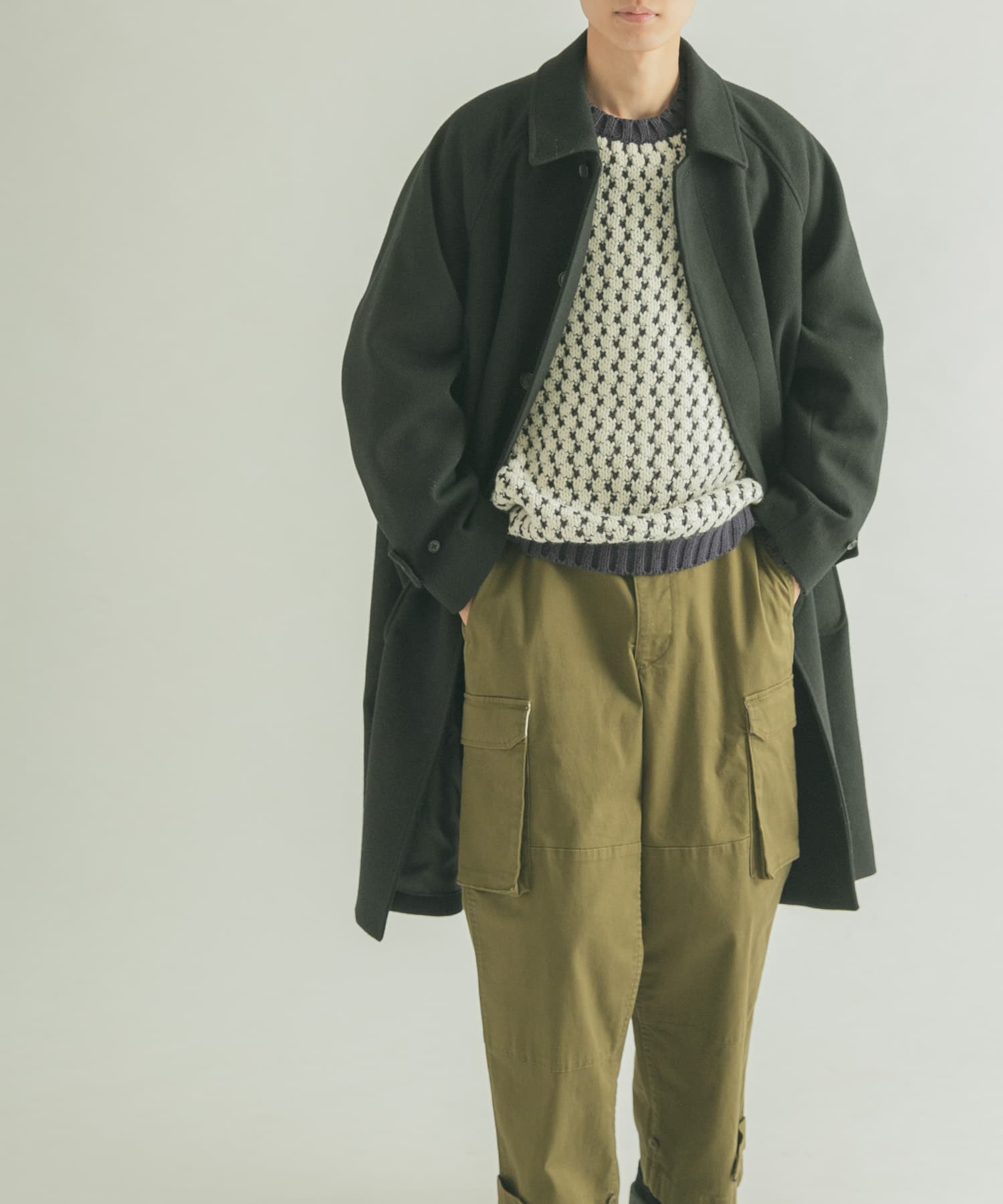 身長：176cm サイズ：5