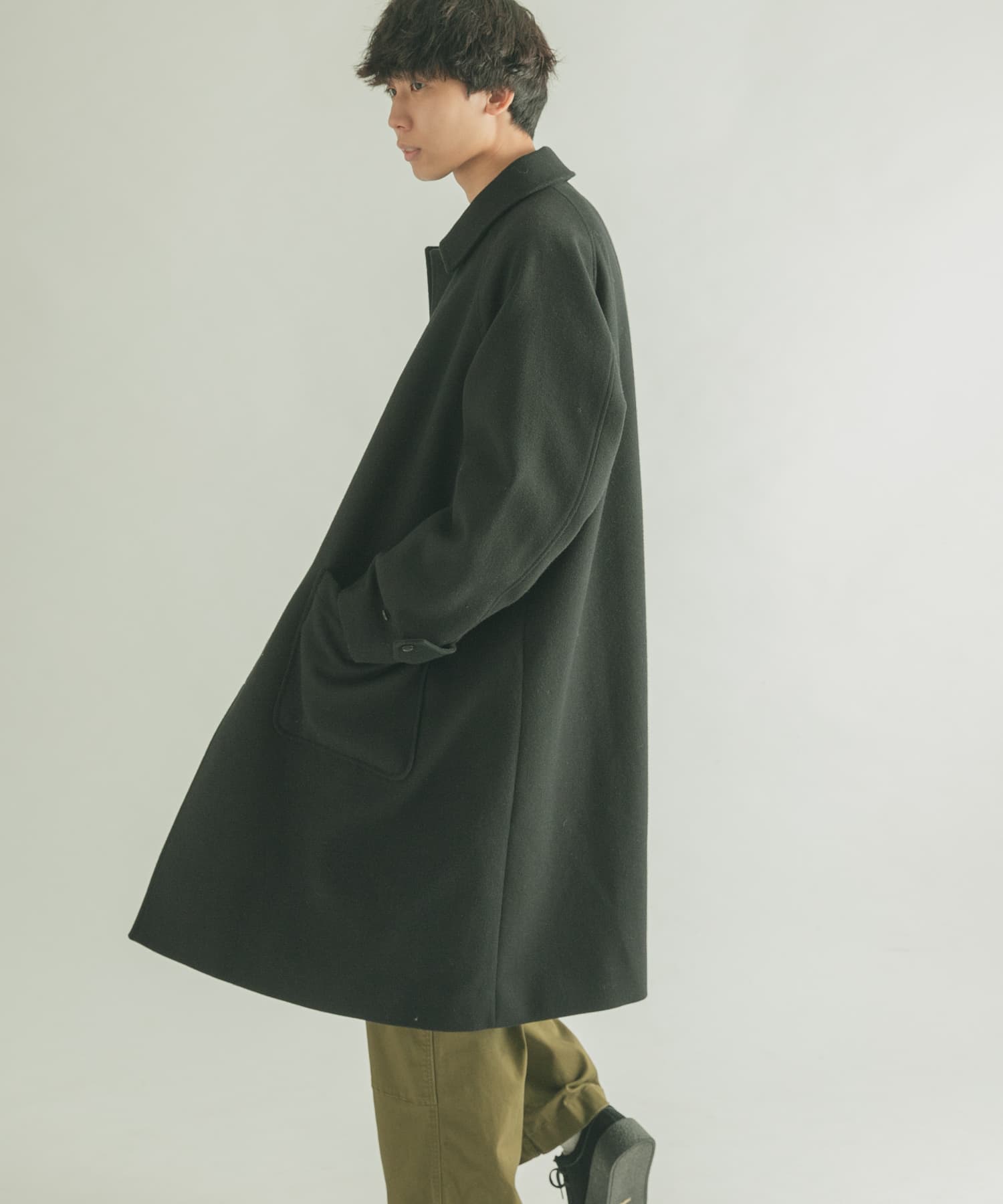 身長：176cm サイズ：5
