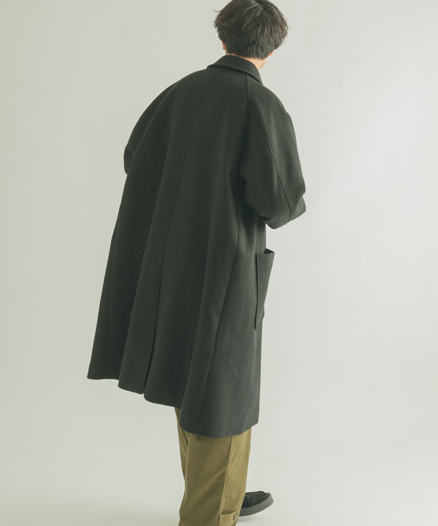 身長：176cm サイズ：5