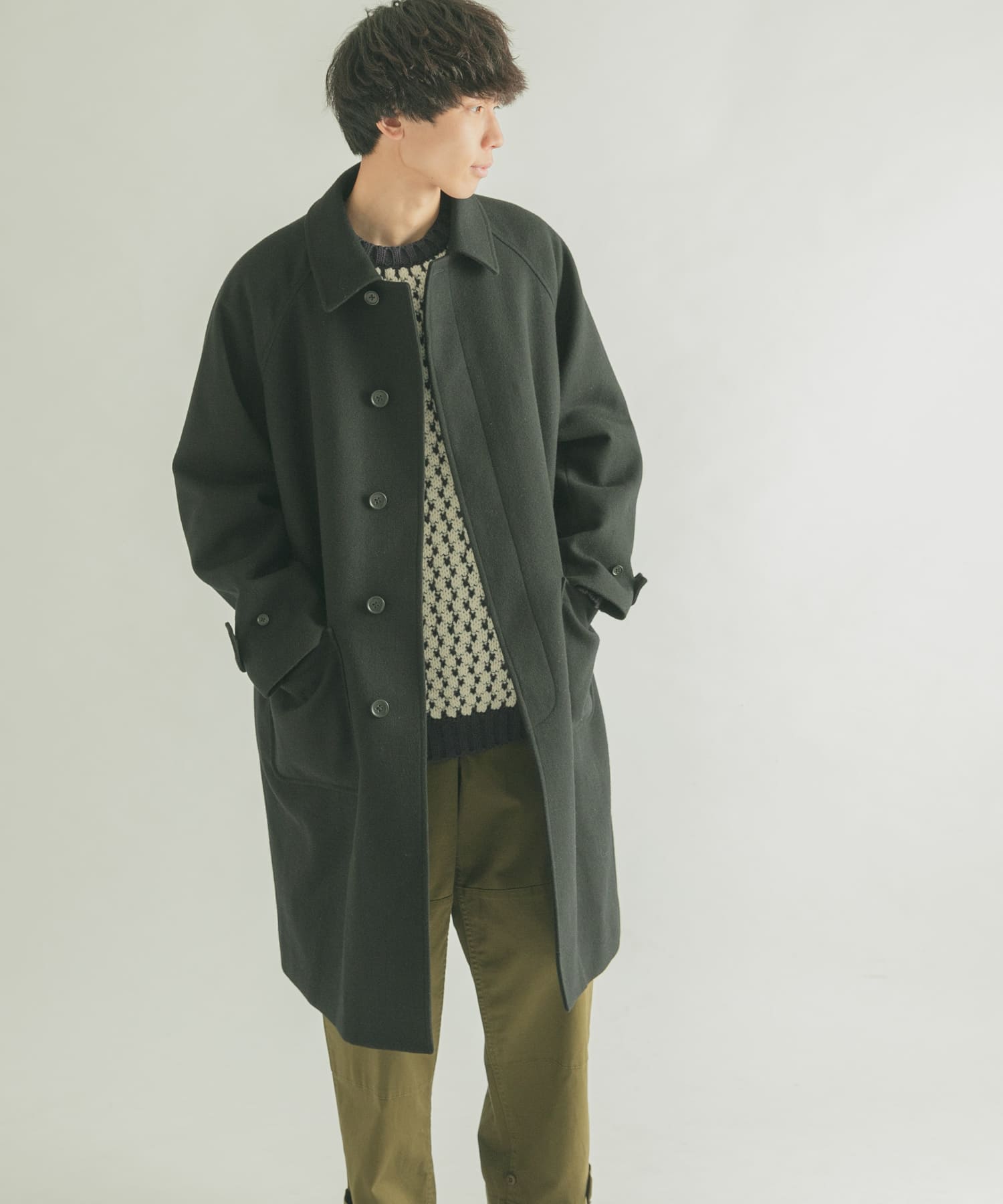 身長：176cm サイズ：5
