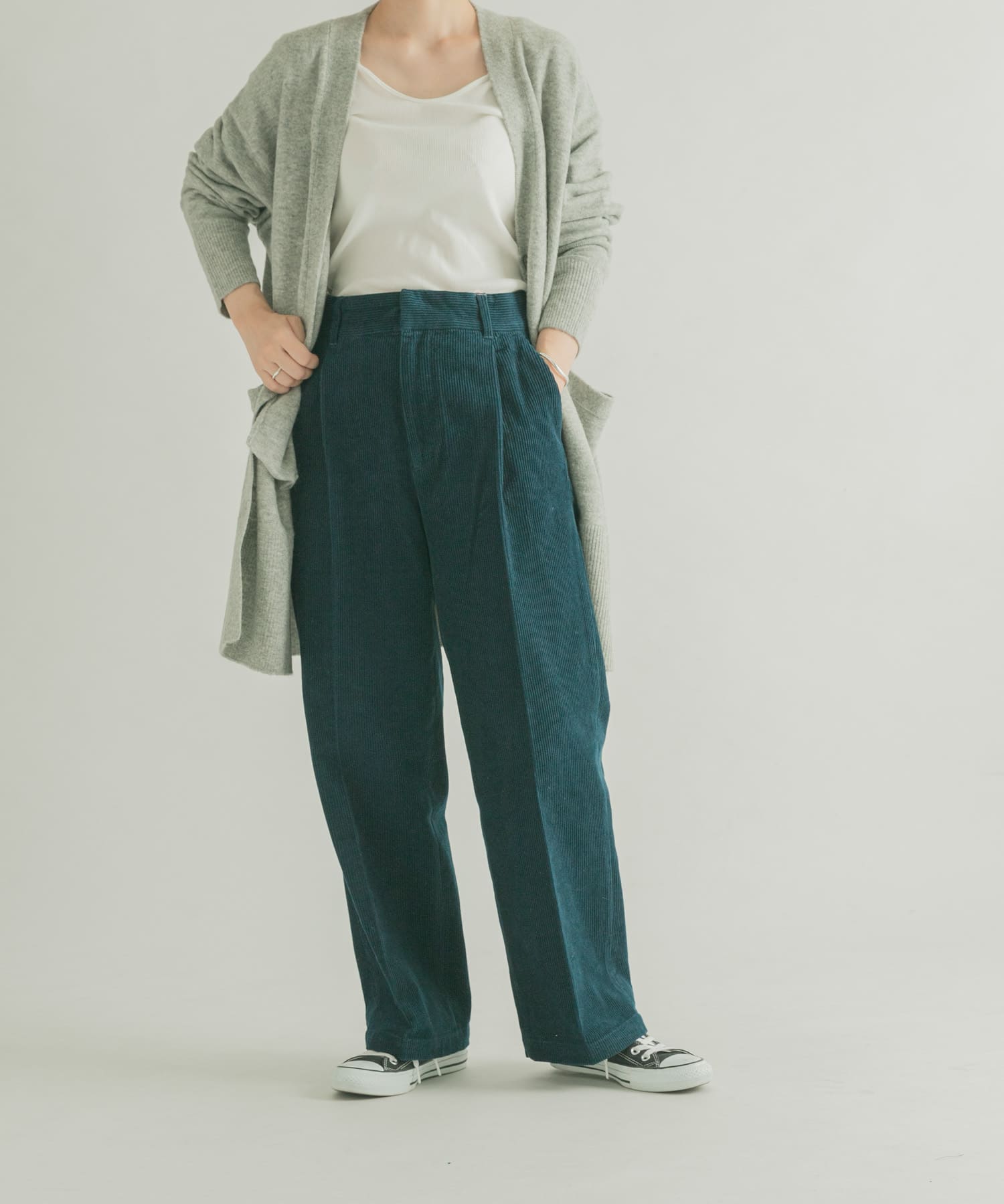 身長：160cm サイズ：2