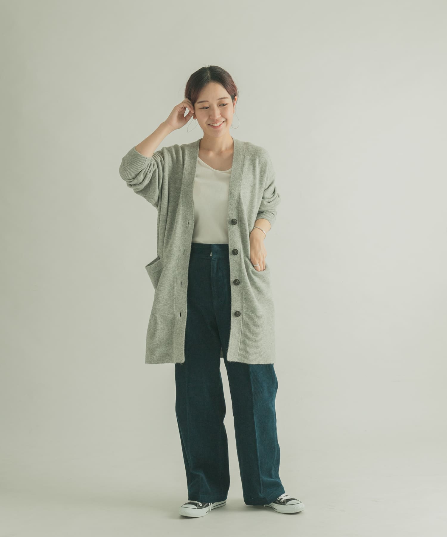 身長：160cm サイズ：2
