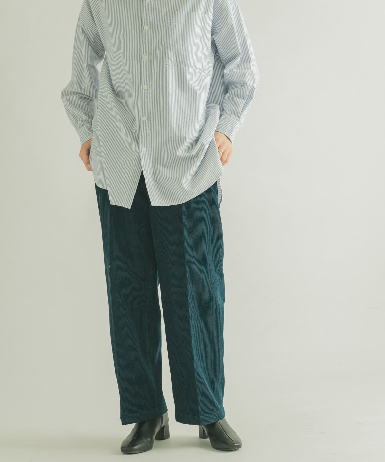 身長：162cm サイズ：2