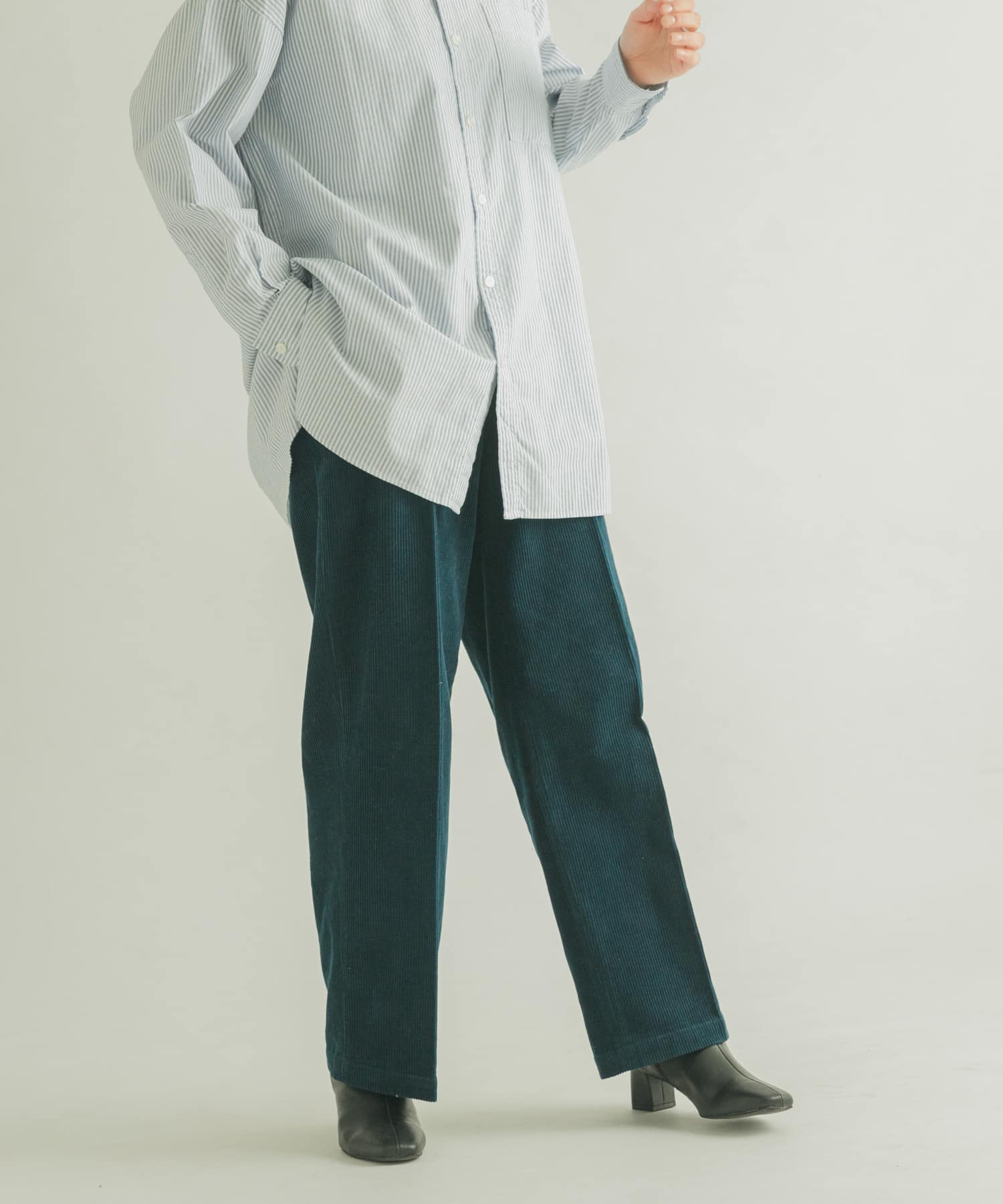 身長：162cm サイズ：2