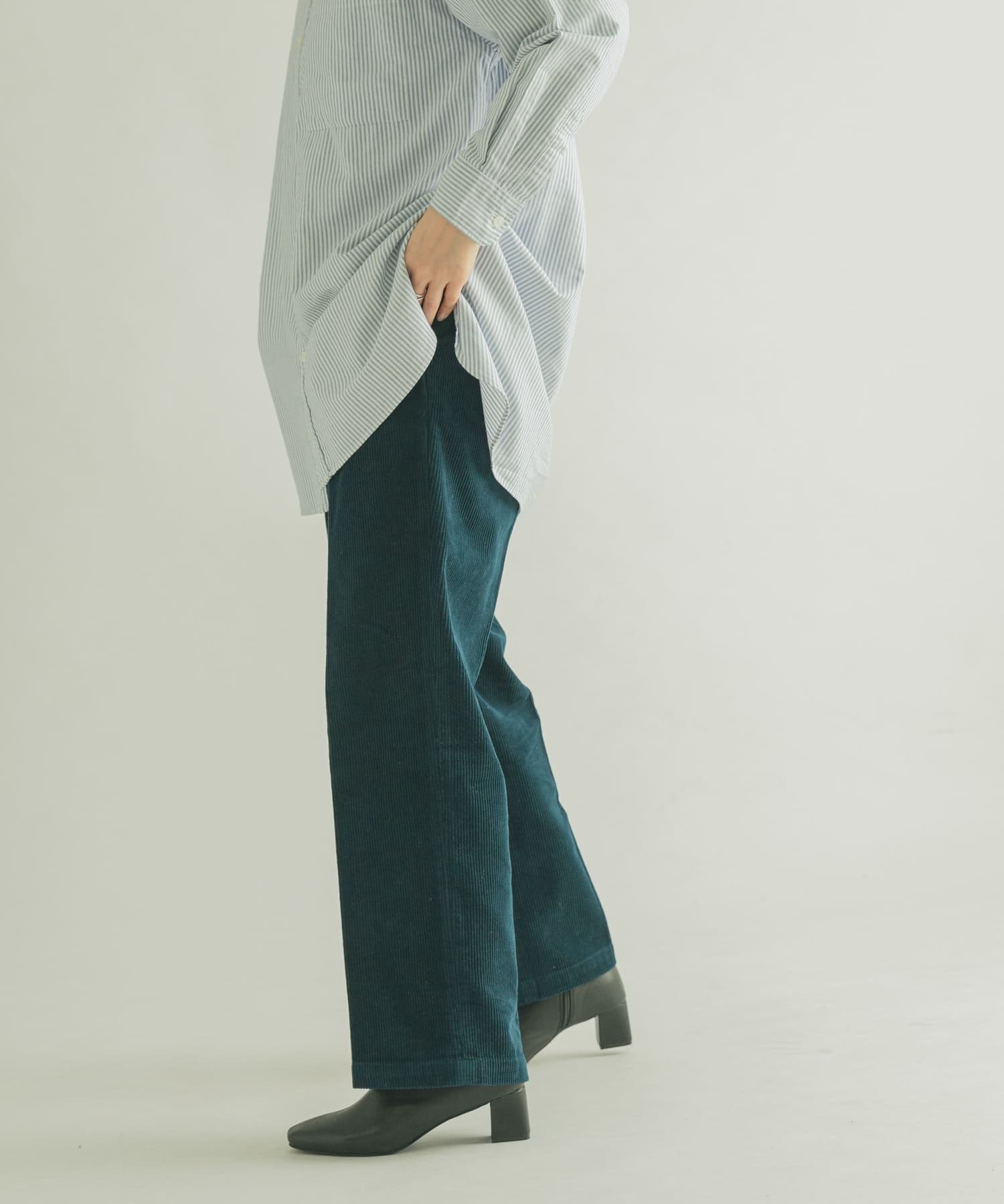 身長：162cm サイズ：2