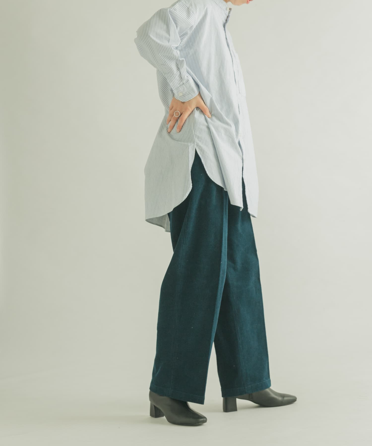 身長：162cm サイズ：2