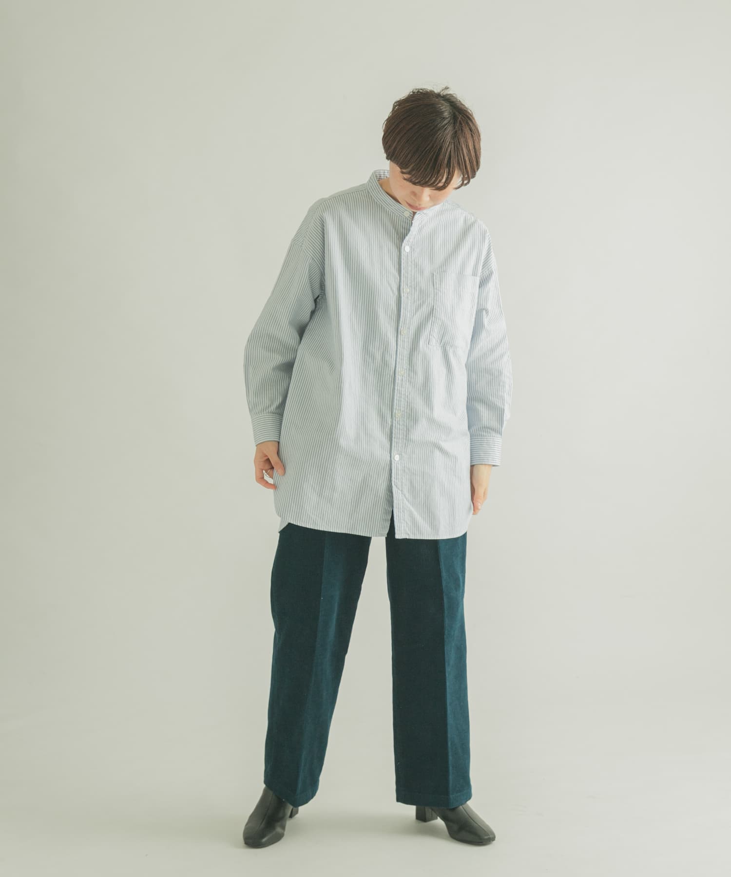 身長：162cm サイズ：2
