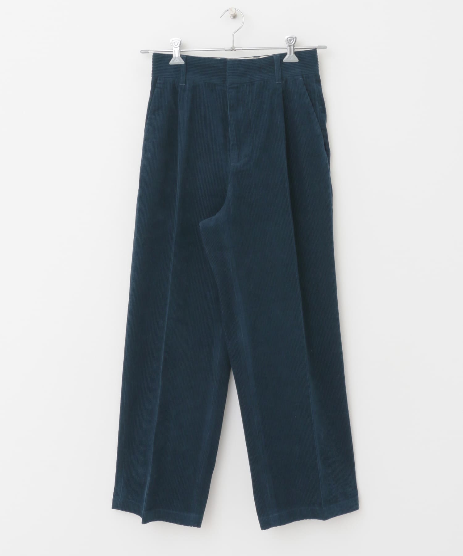 FORK&SPOON　コーデュロイパンツ DARKBLUE 1