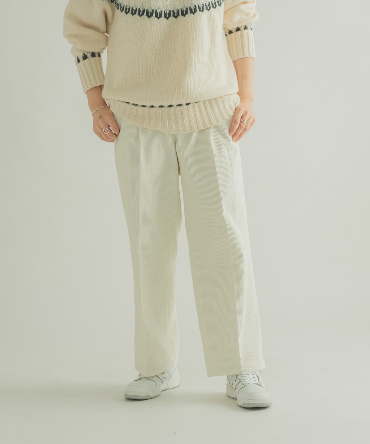 身長：162cm サイズ：1
