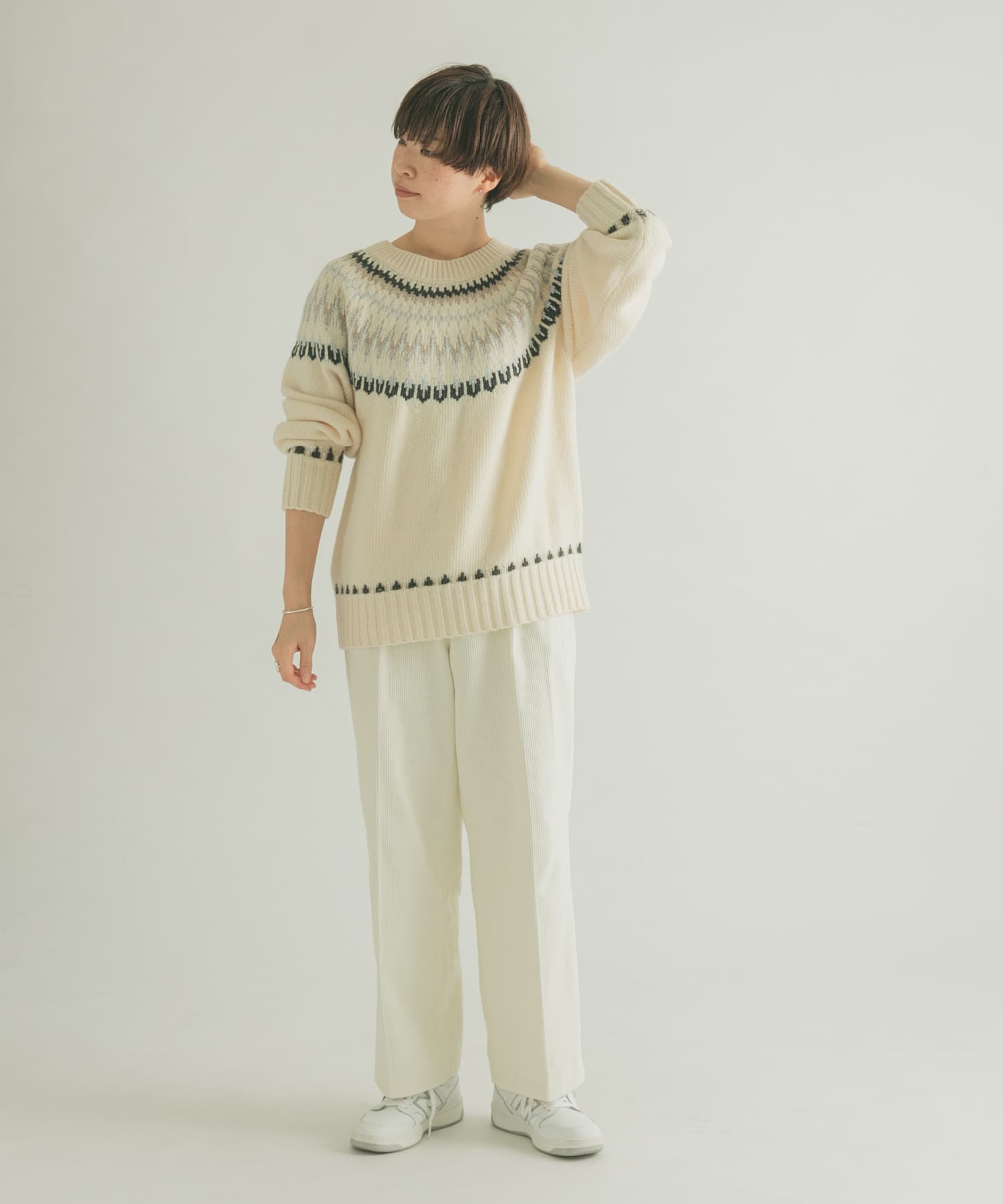 身長：162cm サイズ：1