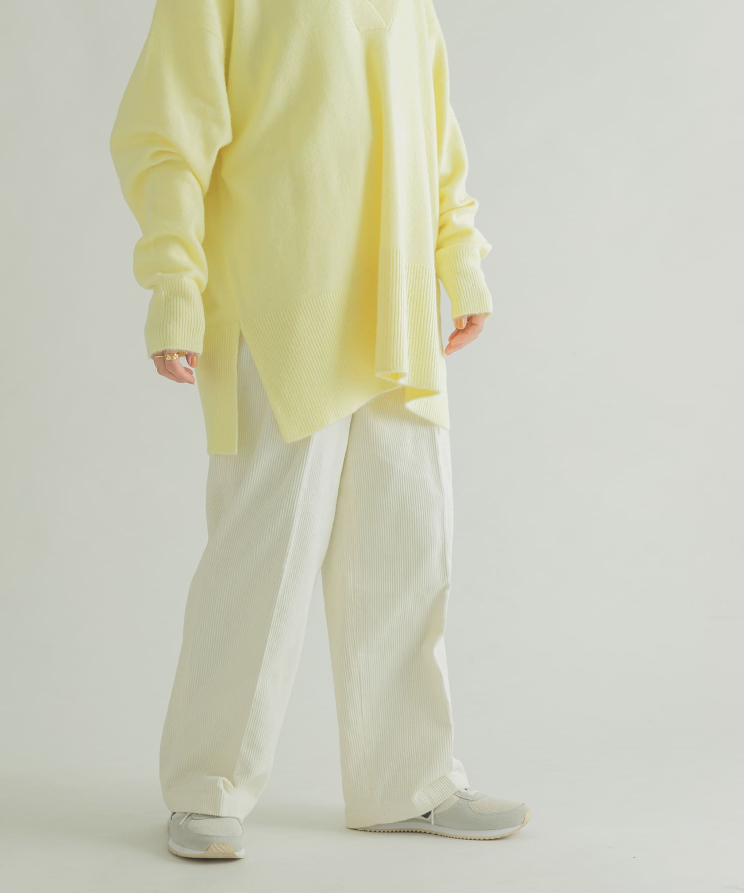 身長：154cm サイズ：1