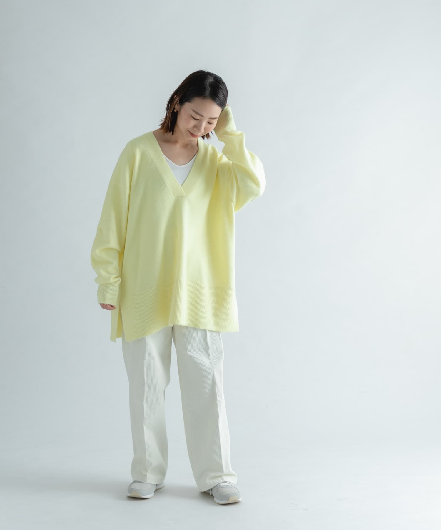 身長：154cm サイズ：1