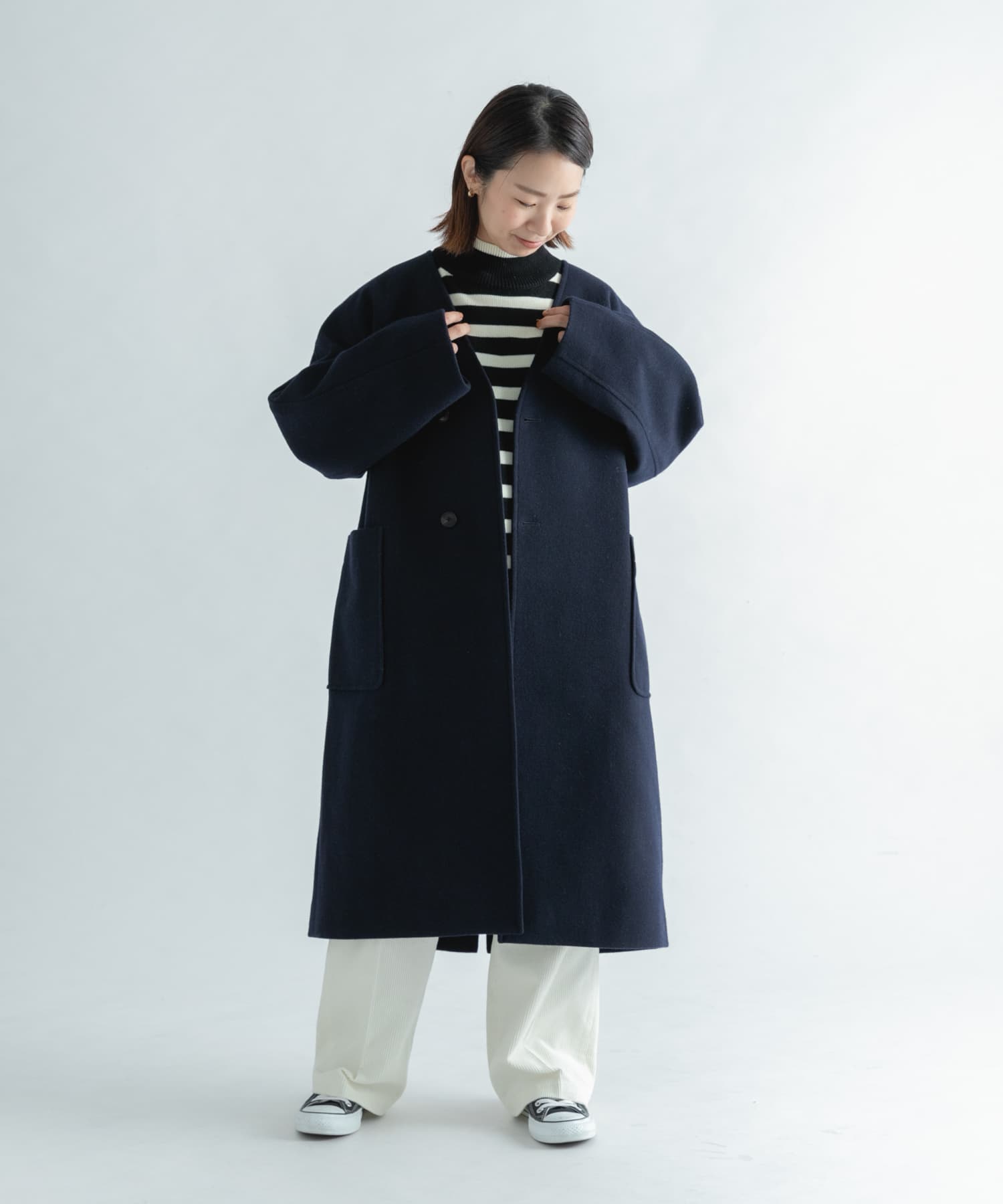 身長：154cm サイズ：1