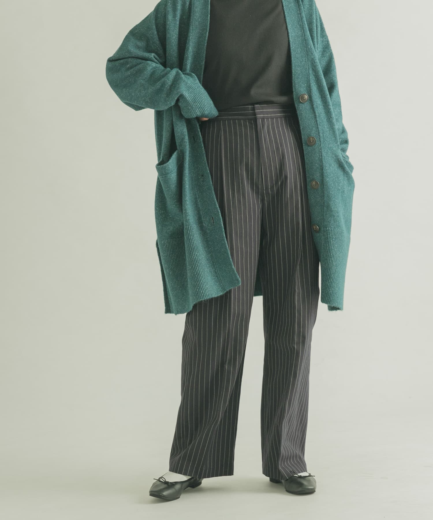 身長：156cm サイズ：1