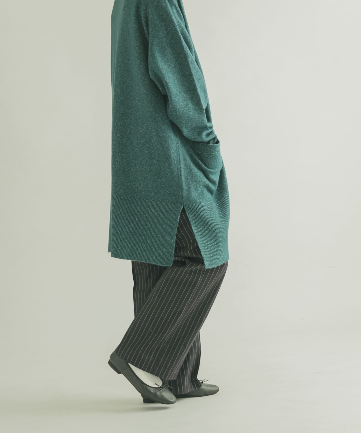 身長：156cm サイズ：1