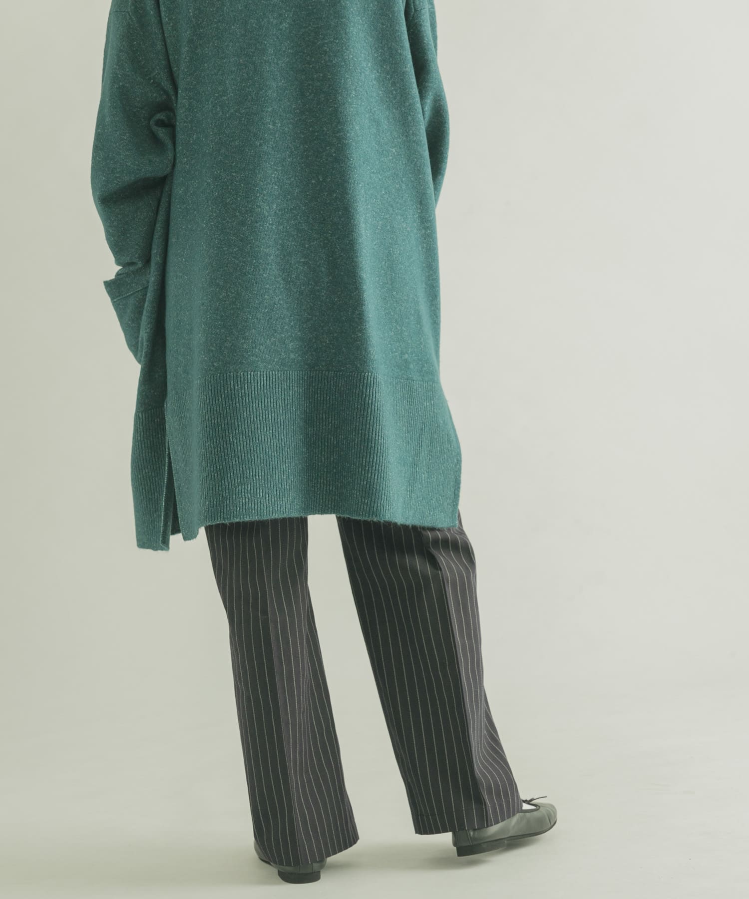 身長：156cm サイズ：1