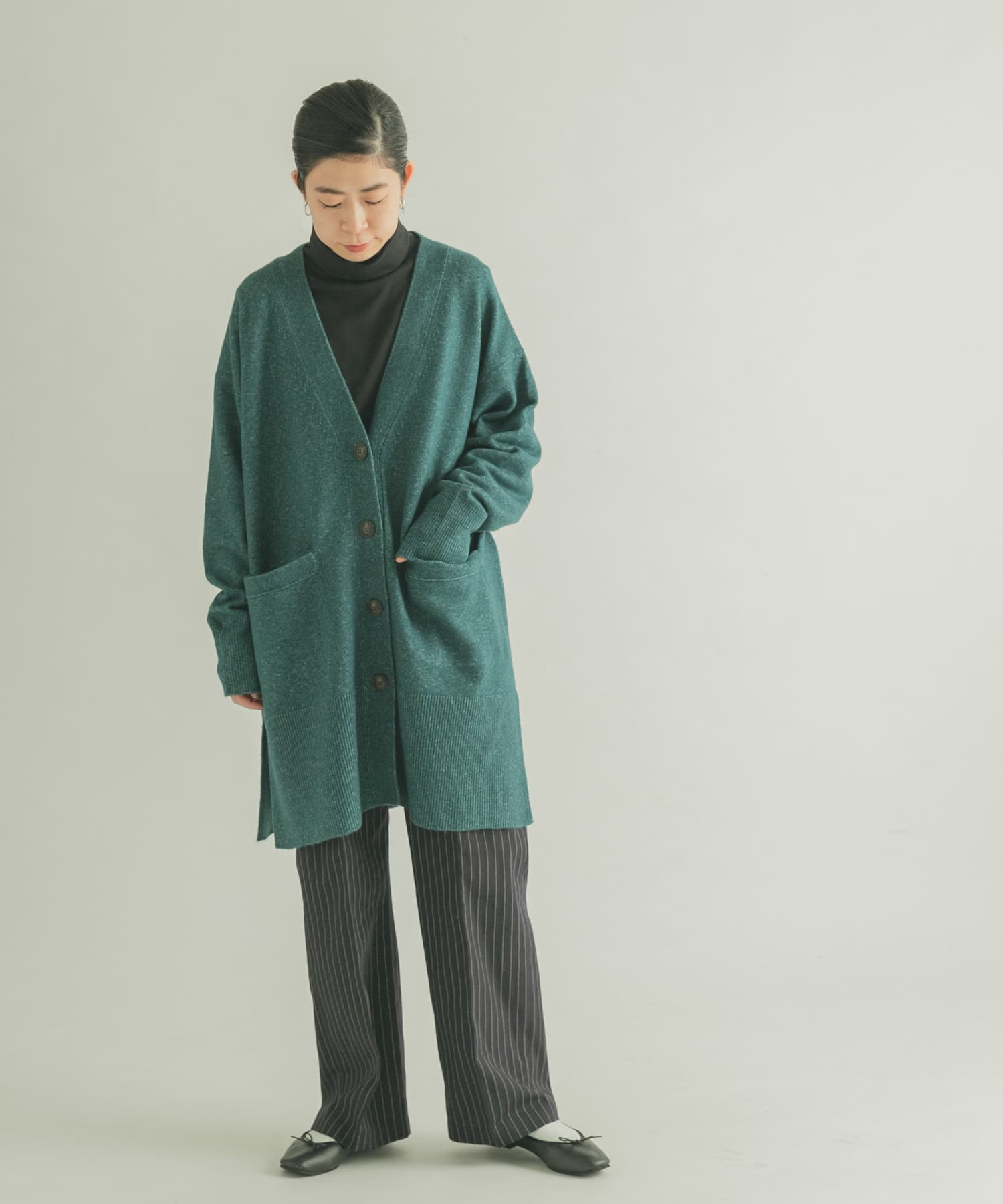 身長：156cm サイズ：1