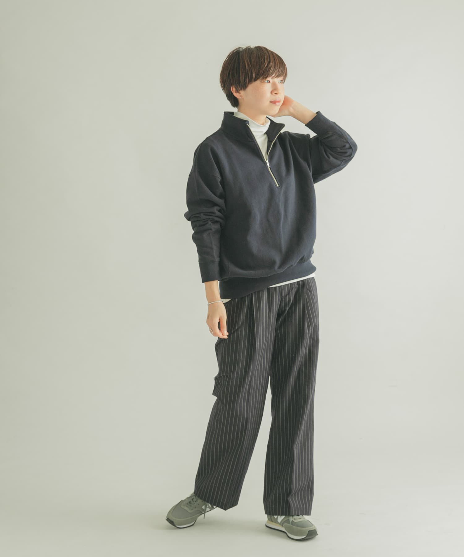 身長：162cm サイズ：2
